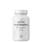 Holistic Resveratrol 30 vegetabiliska kapslar