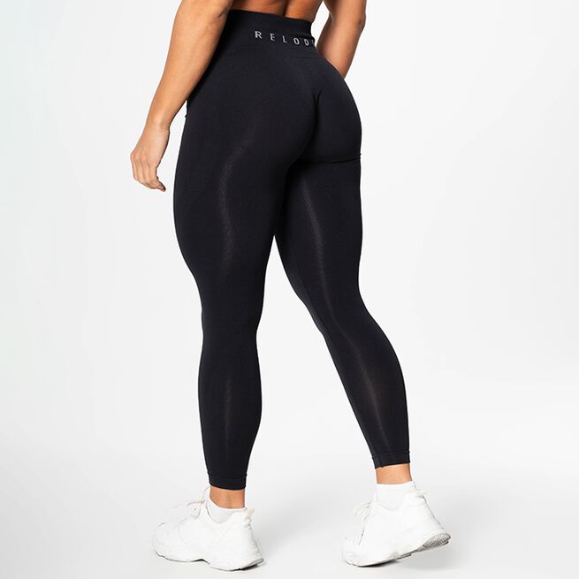 Relode Prime Seamless Tights, Black