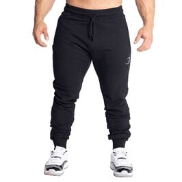GASP Tapered Joggers, Black, S  GASP Tapered Joggers, Black