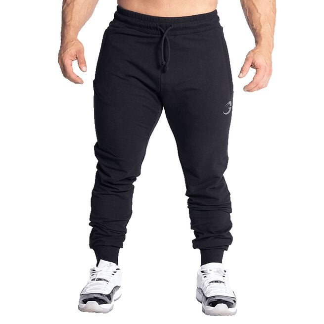 GASP Tapered Joggers, Black, L 