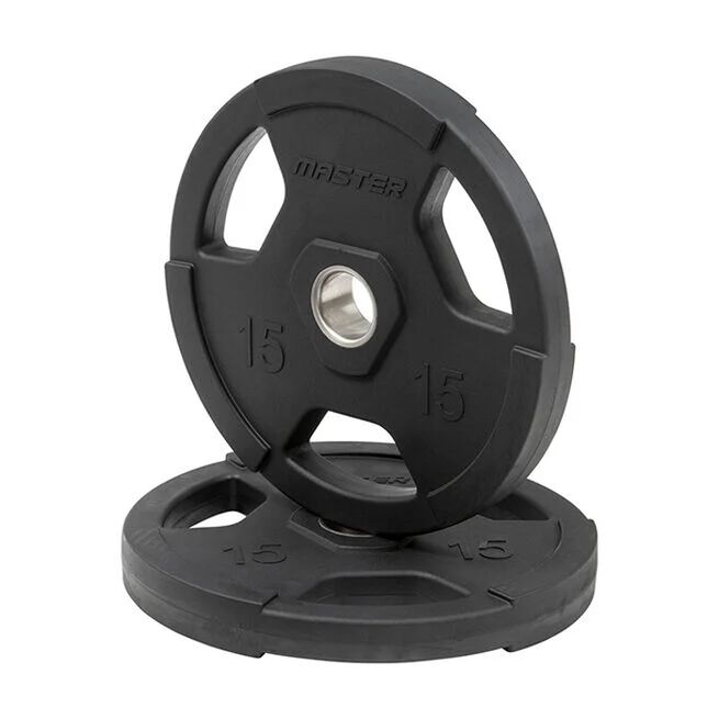 "Gummibelagt Vektskive 50 mm 1,25–20 kg"