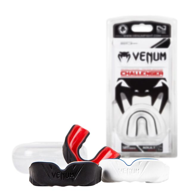 Venum Challenger Mouthguard, Ice/Blue