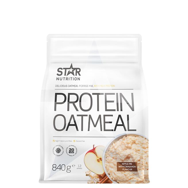 Proteingrøt Glutenfri 840 g Apple/Cinnamon