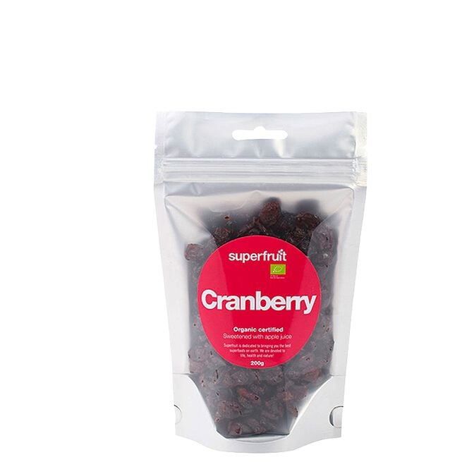 Tranebær tørkede ØKO, 200 g