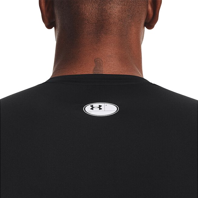 UA HG Armour Comp SS, Black