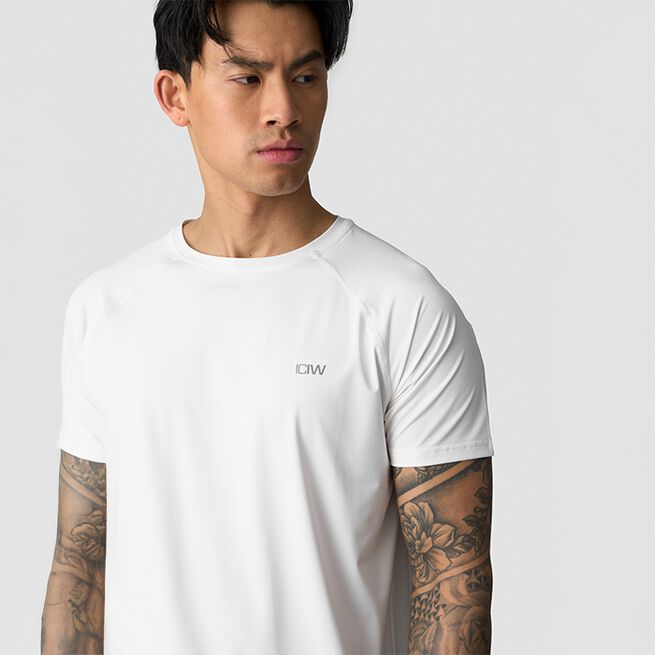 Trenings T-skjorte Hvit