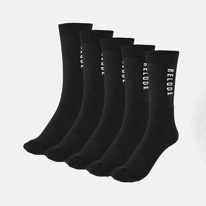 Relode Training Socks, Black