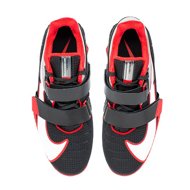 Nike Romaleos 4, Black/White-Univ Red