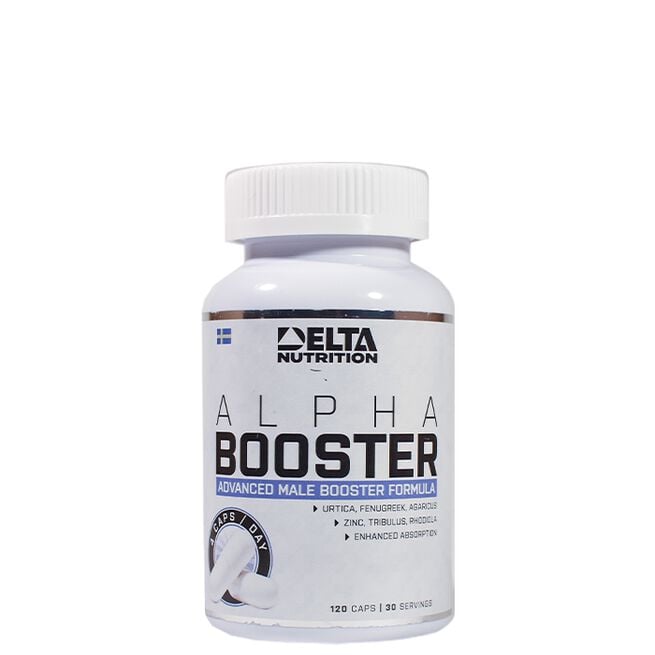 Alpha Booster Muskeløker 120 kapsler