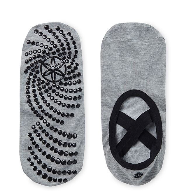 Gaiam Grippy Yoga Socks Dovetail, 2-pack