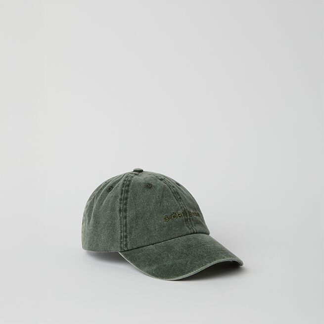 Washed Caps Grønn