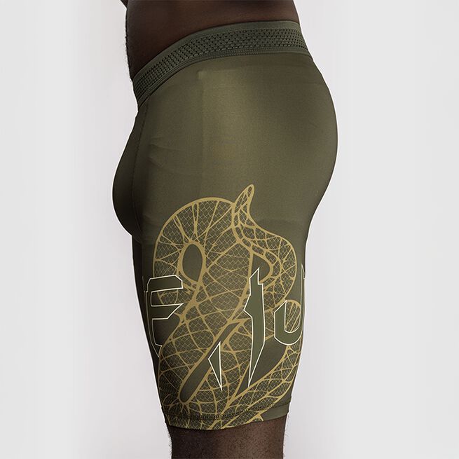 Serpenti Vale Tudo-Shorts Khaki Bronse Ivory