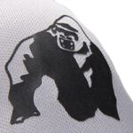 Athlete T-Shirt 2.0 Gorilla Wear, Black/White, M 