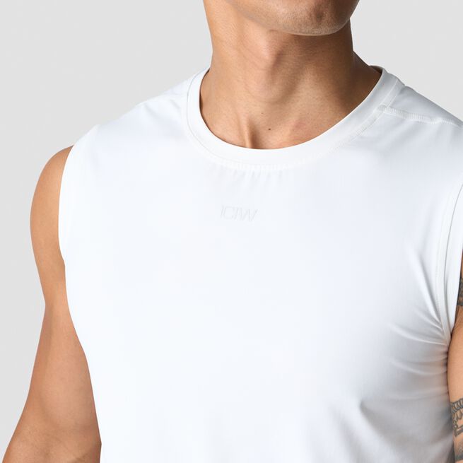 Endurance Singlet Hvit