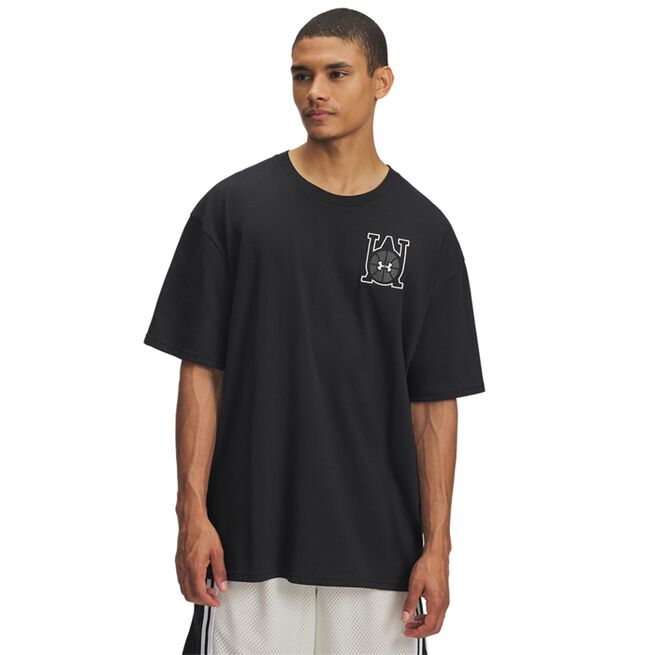 OS Hoops Courtside T-skjorte Svart