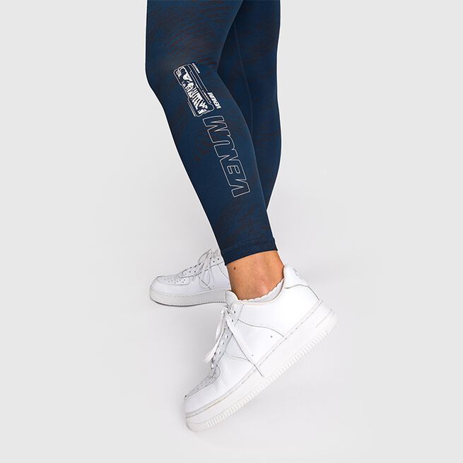 UFC Fusion Fight Week Women's Performance Tights  Oceanic Blue