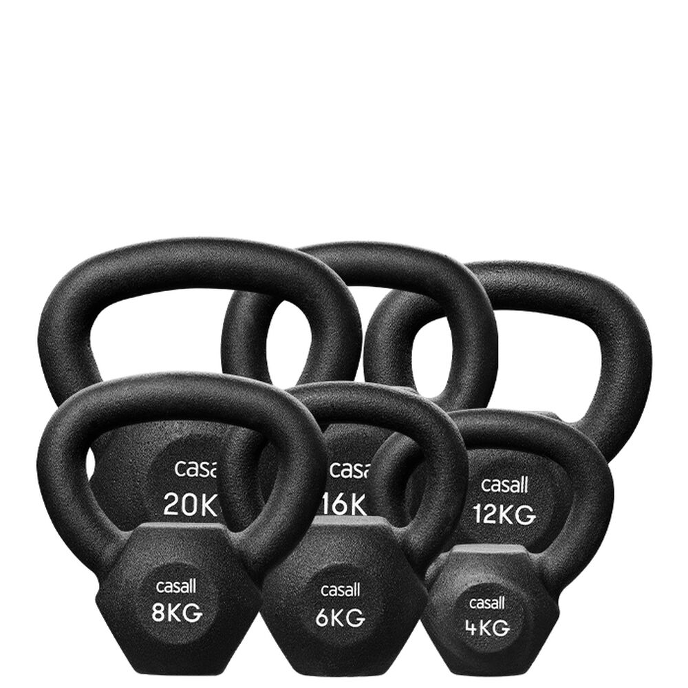 Casall Classic Kettlebell 4-20 kg, bilde 2 av 5