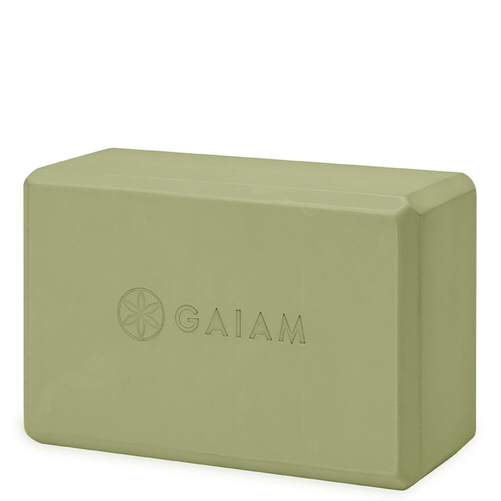 Gaiam Yogablokk Grå, bilde 4 av 4