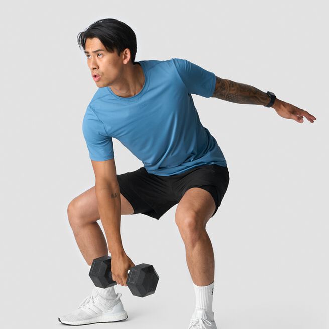 Endurance T-skjorte Blå