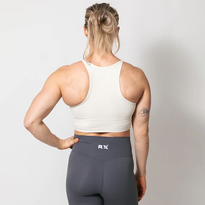 Annie Crop Top, Dreamy White