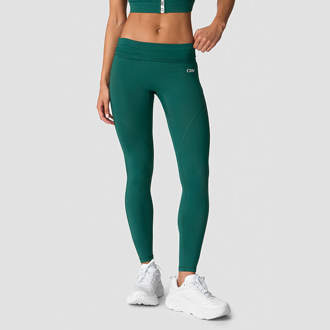 Contrast Tights Grønn