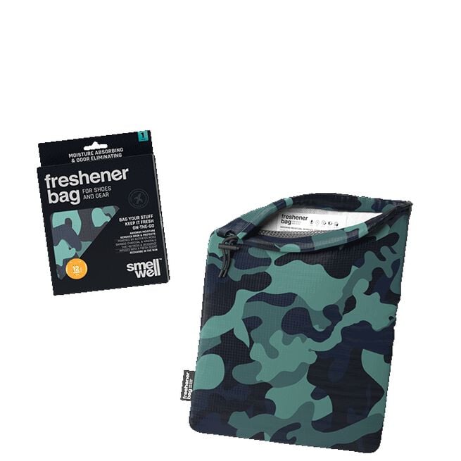 SmellWell - Freshbag , Camo Green