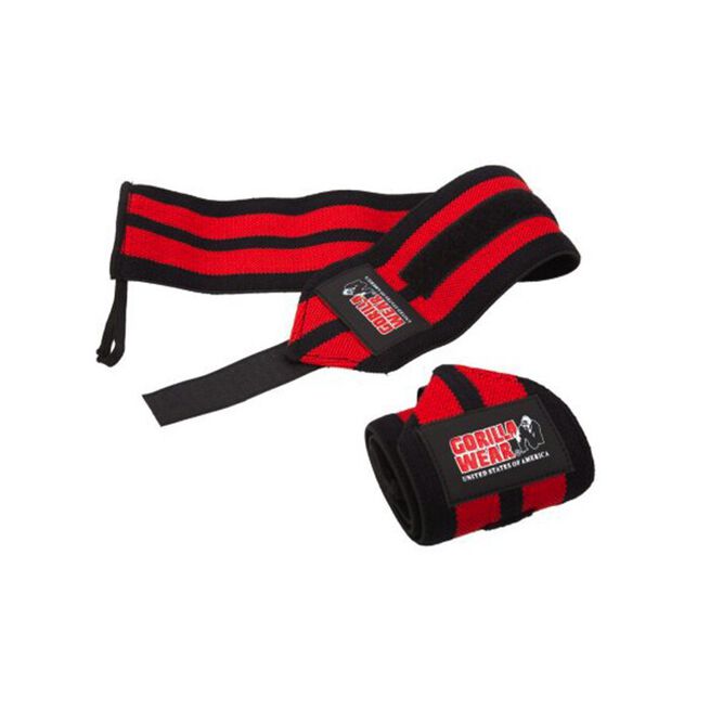 Wrist Wraps Pro Svart/Rød