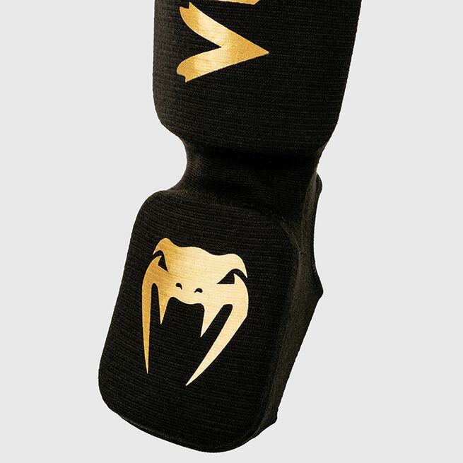 Kontact Shin Guards Svart/Gull