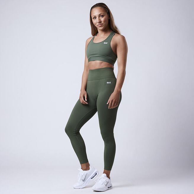 Inhale Sports-BH Grønn