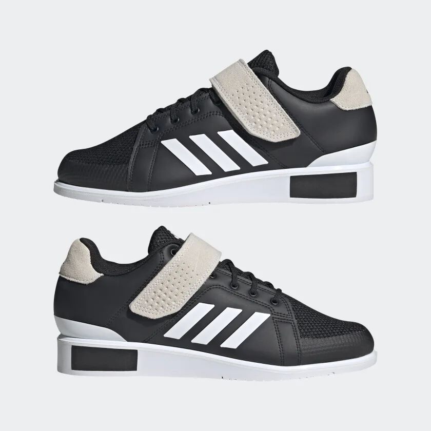 Kjop Adidas Power Perfect III Black White 39 1 3 Gymgrossisten.no