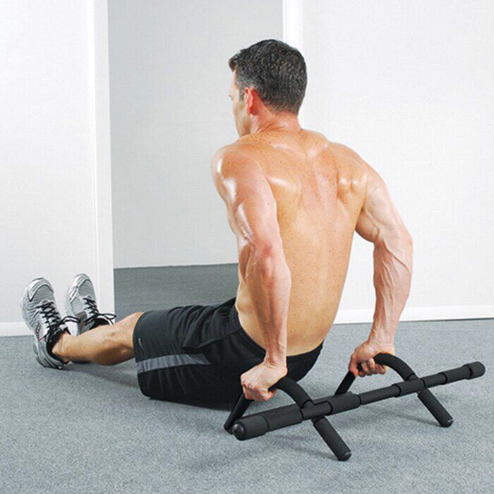 Kj p Iron Gym Express Total Upper Body Workout Bar