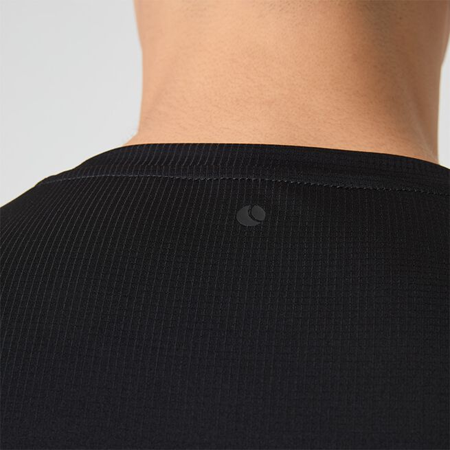 Light T-skjorte Svart