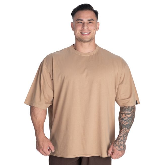 Vintage T-skjorte Beige