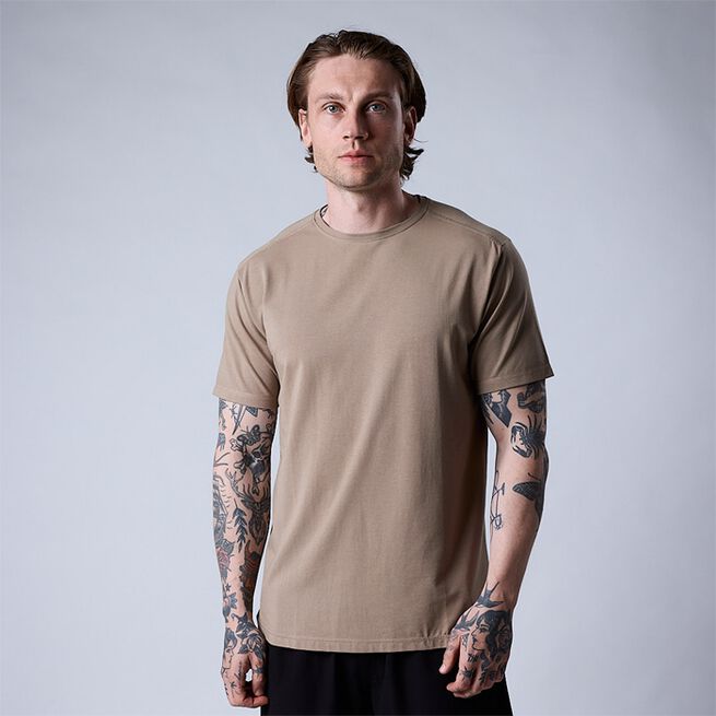 Bamboo T-skjorte Khaki