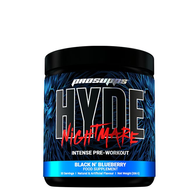 Mr Hyde Nightmare PWO 30 porsjoner Black & Blueberry