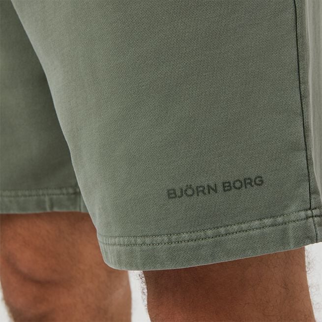 Oversized Shorts Grønn
