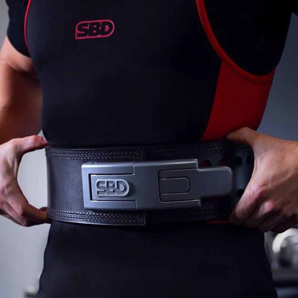 SBD Original Løftebelte 10 mm Powerlifting Belt, bilde 1 av 9