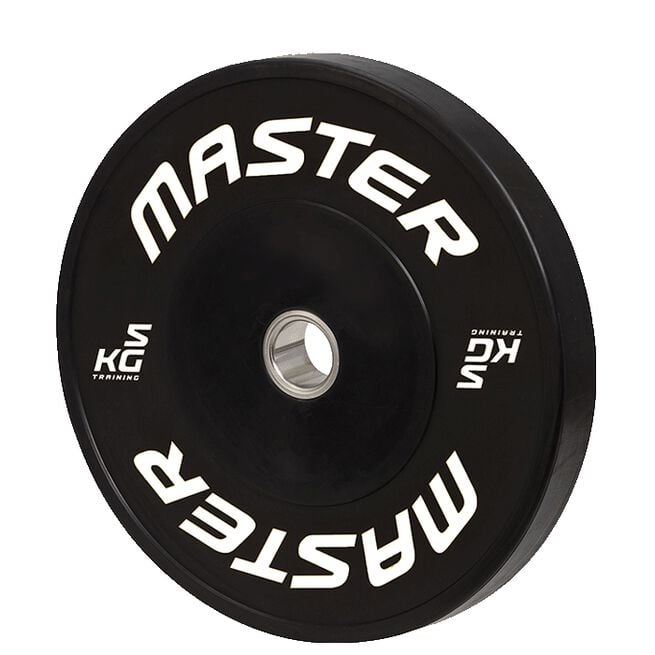 Vektskive Gummi 5 kg
