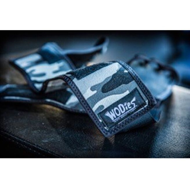WODies Grep og Håndleddsstøtte Grå Camo