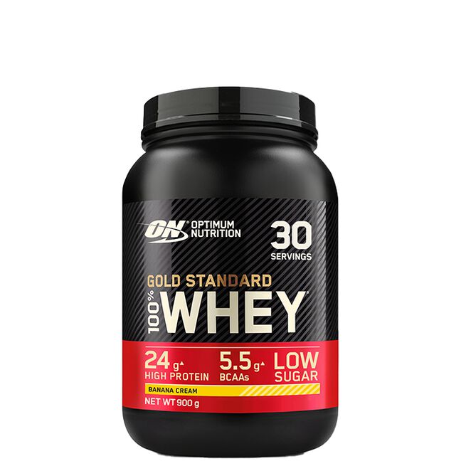 100% Whey Gold Standard Myseprotein 908 g Banana Cream