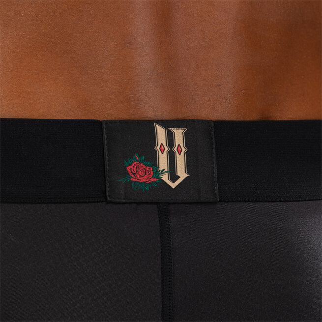 Santa Muerte 5.0 Tights Svart Gull