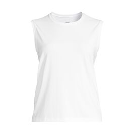 Casall Graphic Tank, White Graphic Treningstopp Hvit