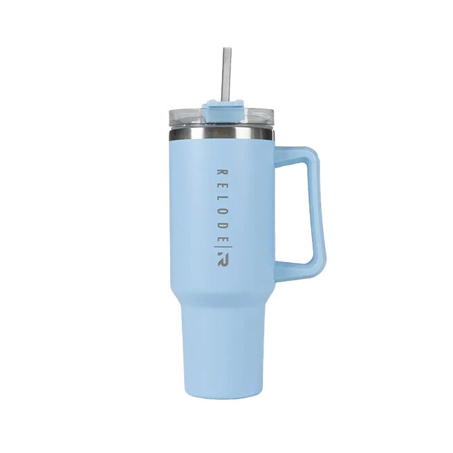 Clean Tumbler Vannflaske Rustfritt Stål 1200 ml Blå