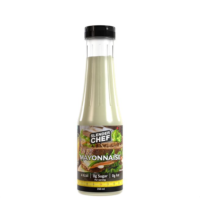 Slender Chef Lavkalorisaus 350 ml Classic Style Mayo