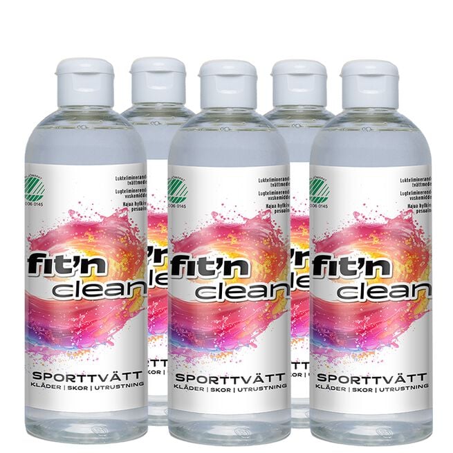 5-pack Fit'n Clean vaskemiddel