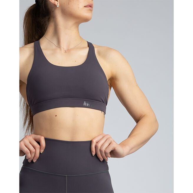 AWCO Core Sports Bra 2.0, Smoke Grey