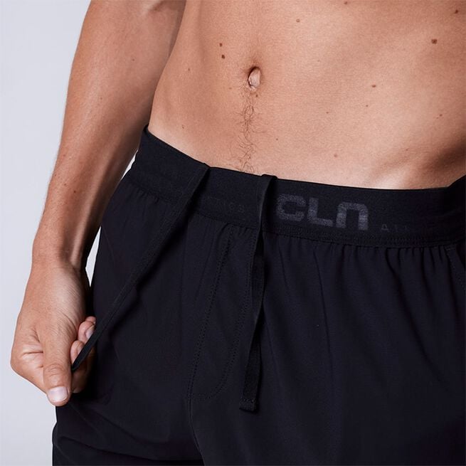 CLN Athletics PR Stretch Shorts, Black
