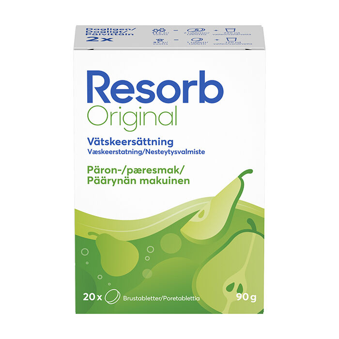 Resorb&reg; Original P&aelig;resmak 20 stk P&auml;ron