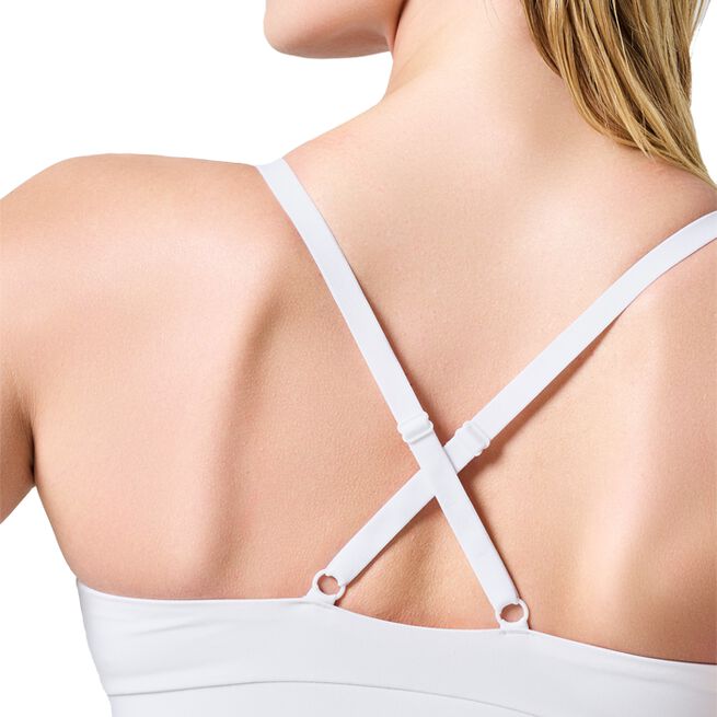 Wrap Sport-BH Hvit