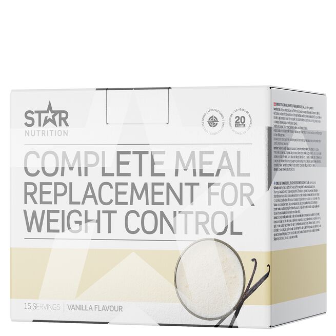 Complete Meal Måltidserstatning Vektkontroll 15 porsjoner Vanilj